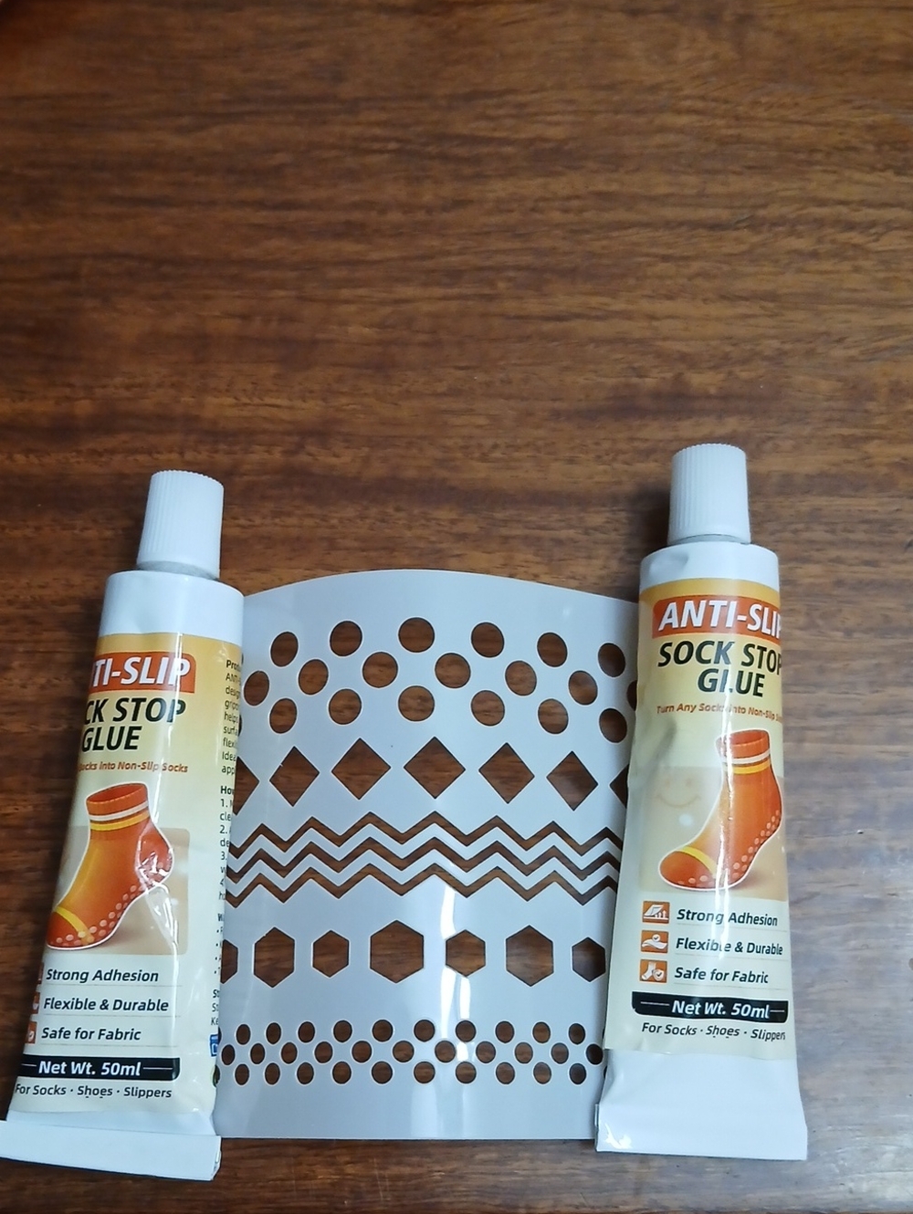—NWOT Glue White For Socks.